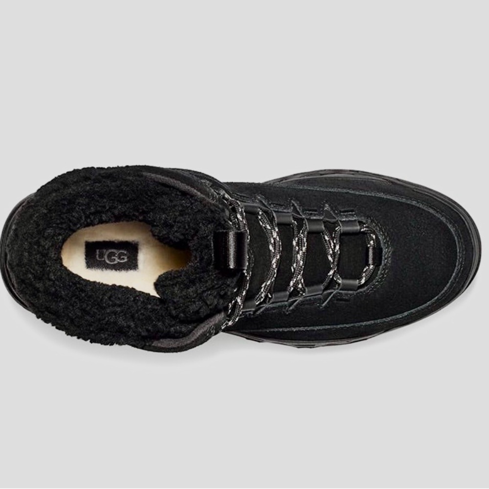 UGG Women's Black Winter Boots - Picture 5 of 10